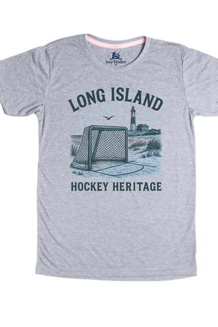Long Island Heritage Hockey Tee