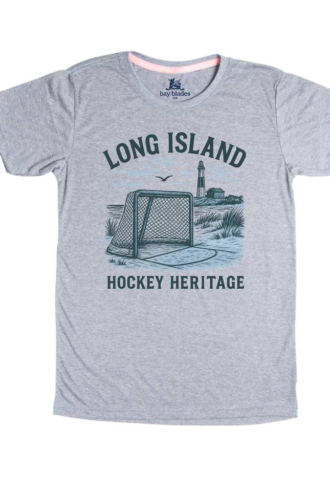 Long Island Heritage Hockey Tee