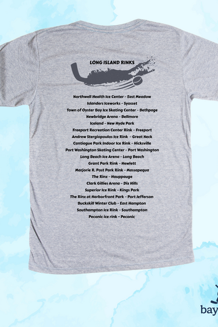 Long Island Heritage Hockey Tee