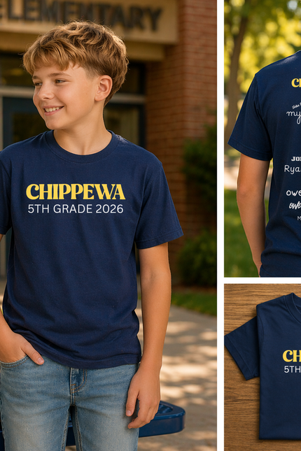 5th Grade Graduation Shirt – Class of 2026