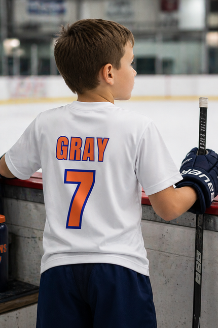 Nassau County Lions Hockey Tee