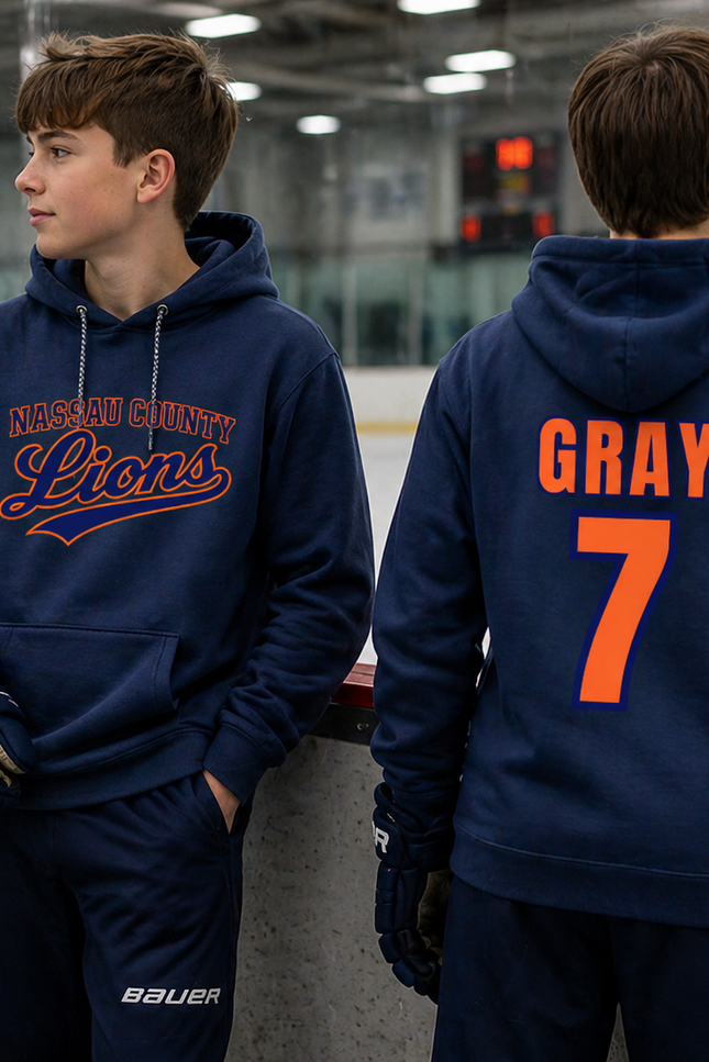 Nassau Lions Hoodie