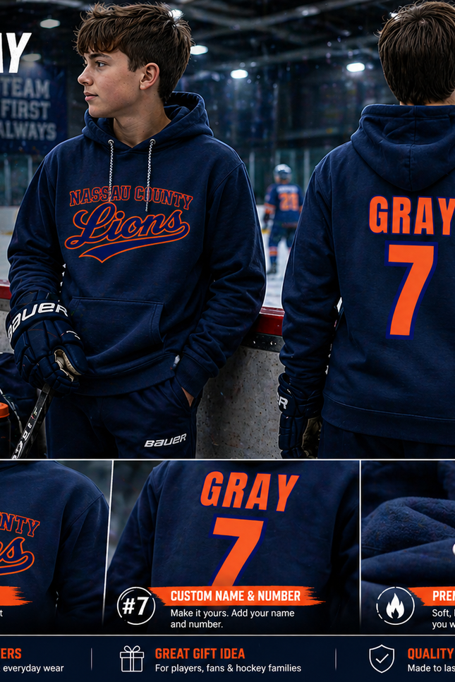 Nassau Lions Hoodie