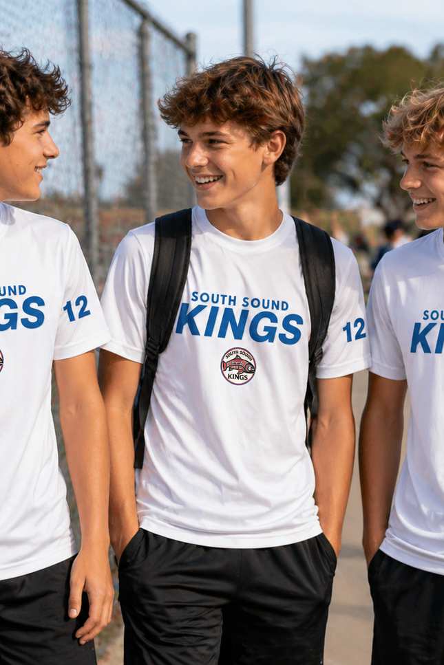 South Sound Kings “HKY SZN” Tee