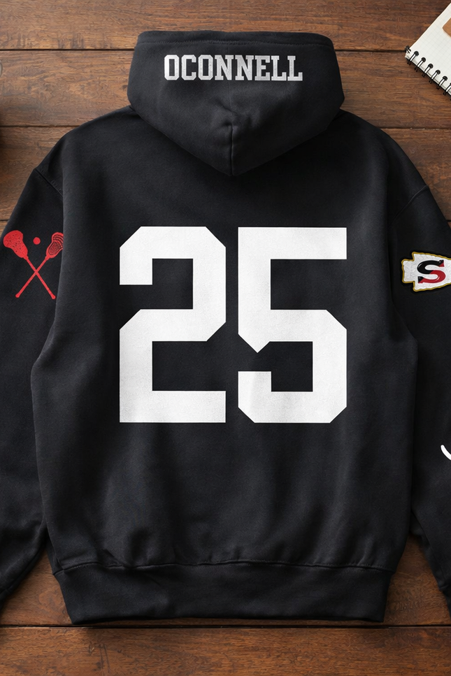 Custom Sport Hoodie – Personalized Player Edition