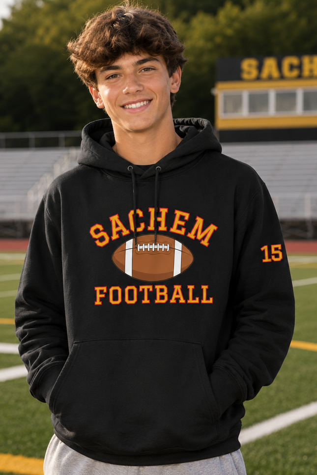Sachem Football Personalized