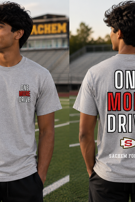 Sachem Football “One More Drive” Performance Te