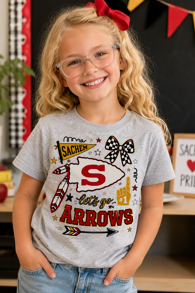 Sachem Doodle Shirt