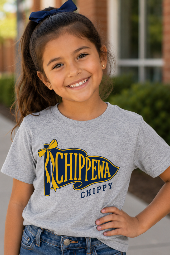 Chippewa  Flag Tshirt