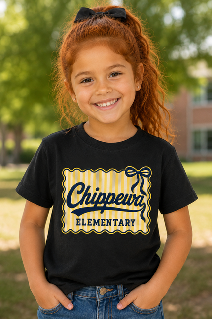 Chippewa Stripped Tshirt