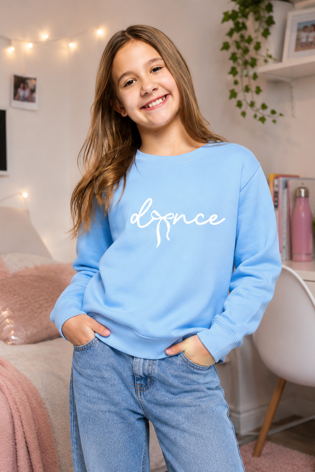 Dance Bow Sweatshirt