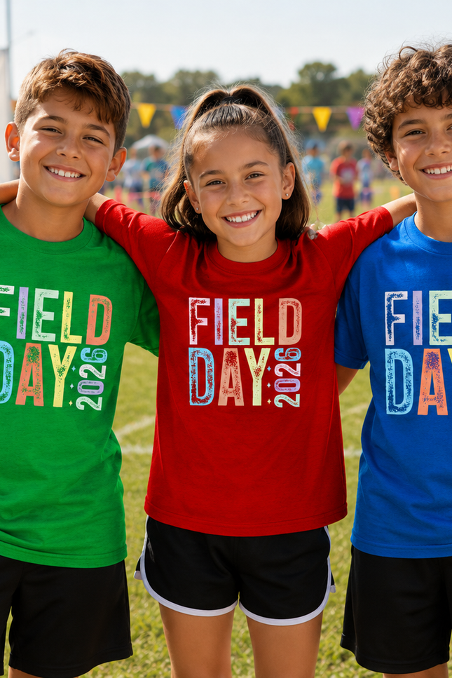 Retro Field Day 2026 Tee