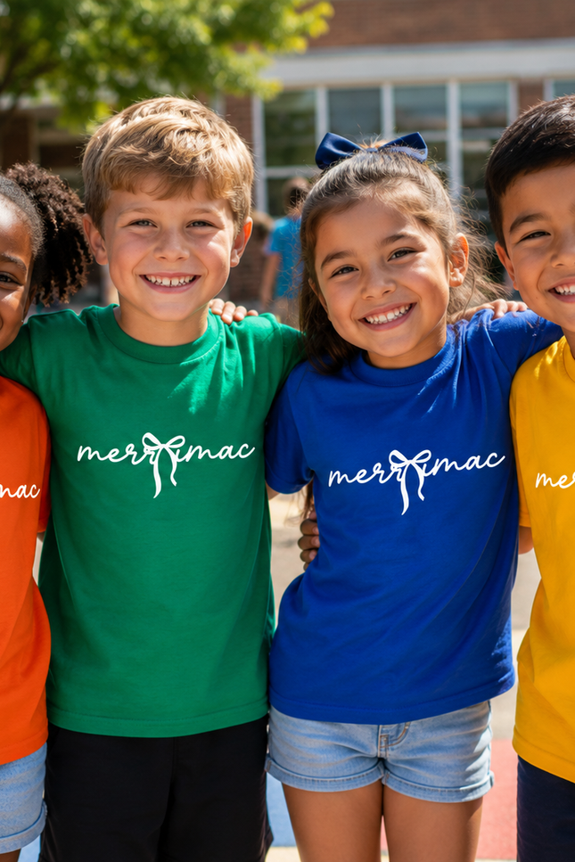 Bow Merrimac Tshirt (Field Day Colors)