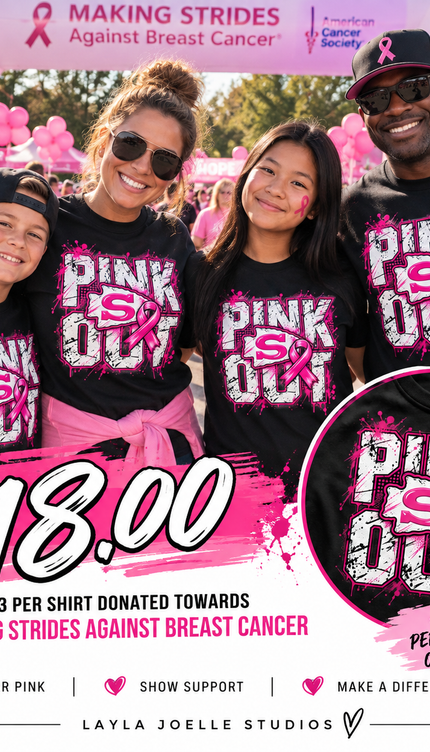 Sachem Pink Out T-Shirt | Layla Joelle Exclusive