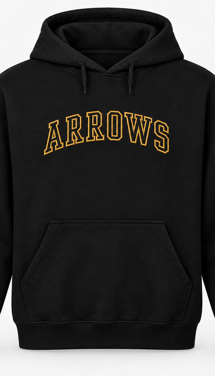 Sachem Arrows Embroidered Hoodie