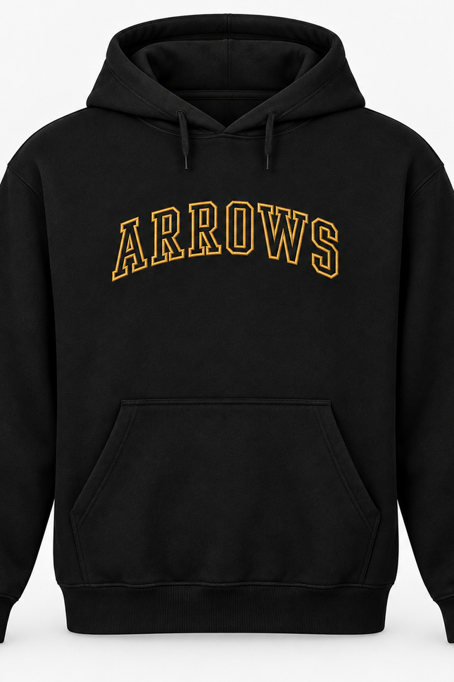 Sachem Arrows Embroidered Hoodie