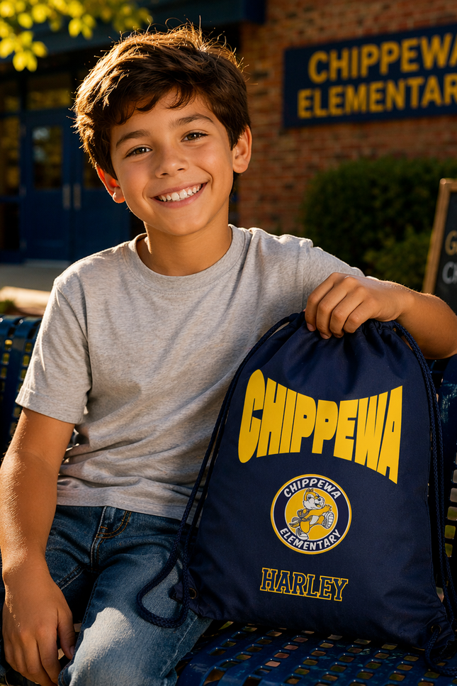 Chippewa Drawstring Bag