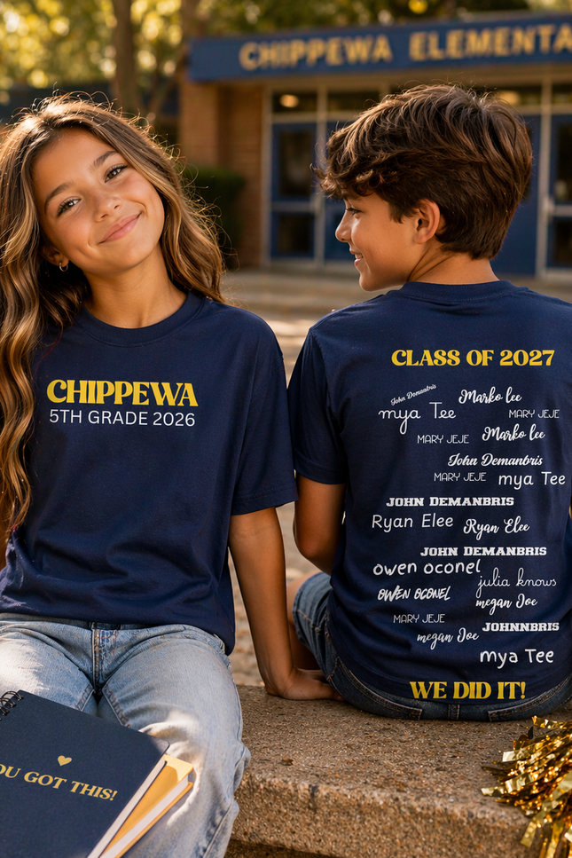 5th Grade Graduation Shirt – Class of 2026