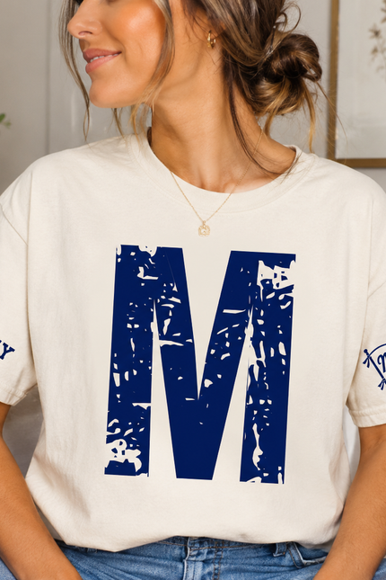 Mustangs Monogram Comfort Colors® T-Shirt