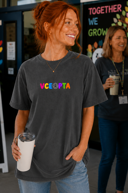 VCE PTA Smiley Tee