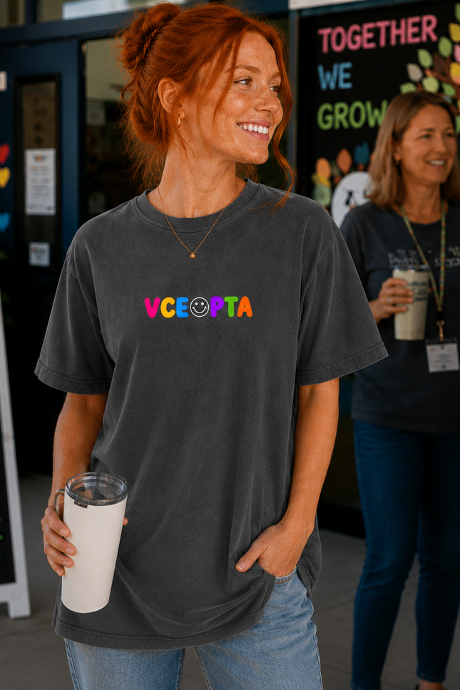VCE PTA Smiley Tee