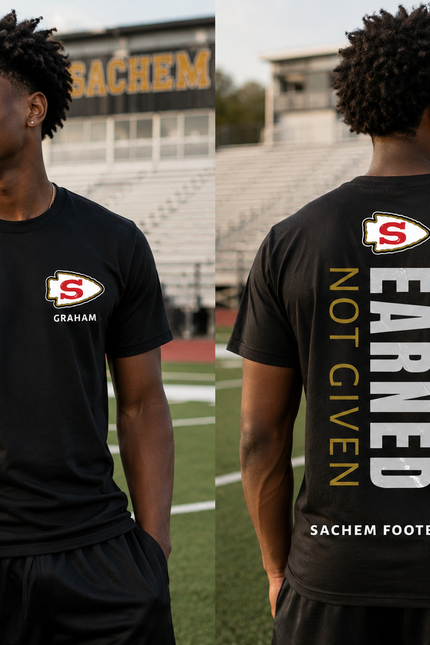 Earned Not Given Football