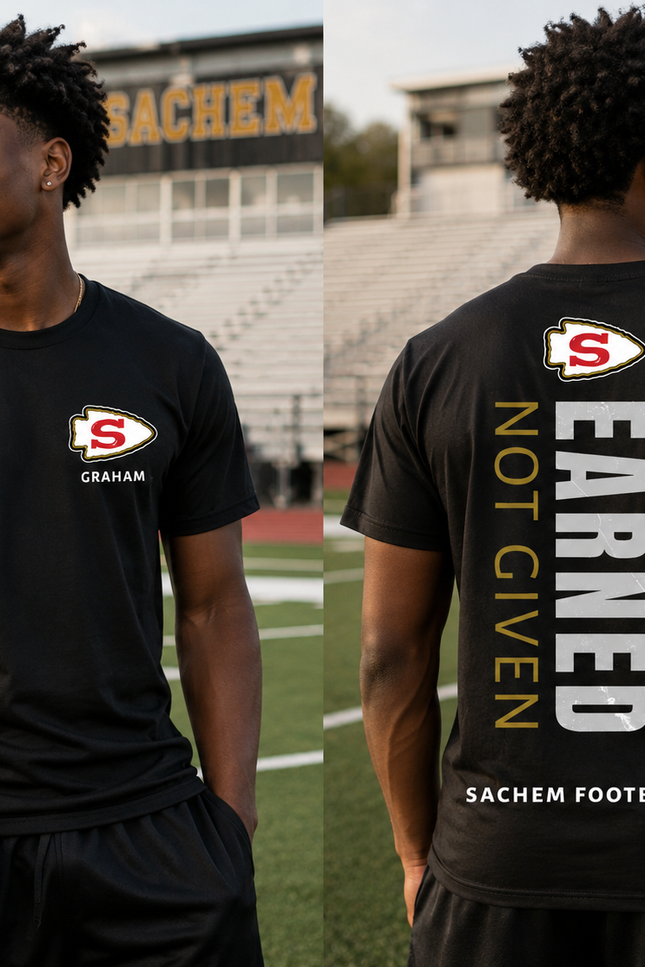 Earned Not Given Football