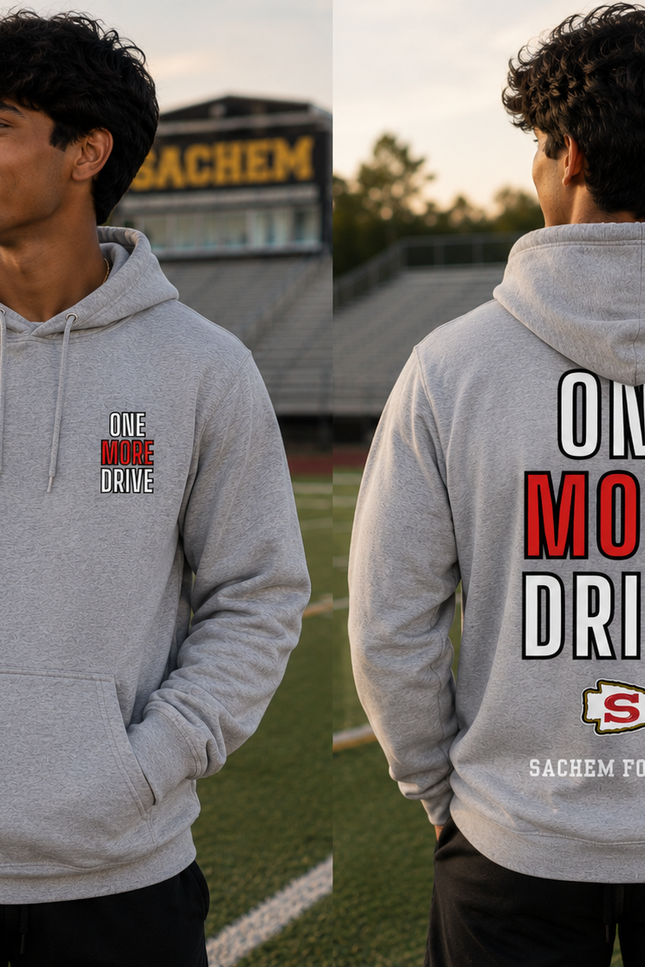 Sachem Football “One More Drive” Performance Te