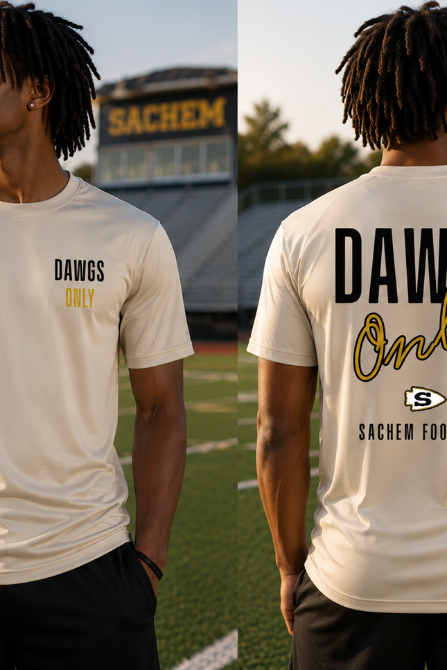 Dawgs Only Sachem Football Hoodie