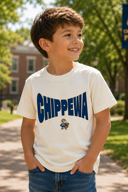 Chippewa Personalized Youth Sports Shirt
