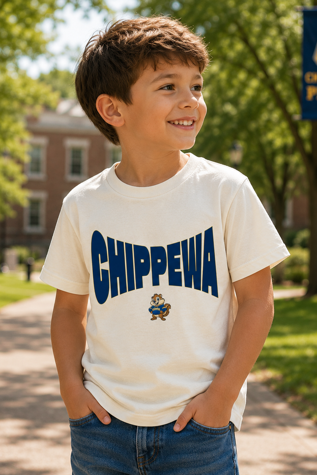 Chippewa Personalized Youth Sports Shirt