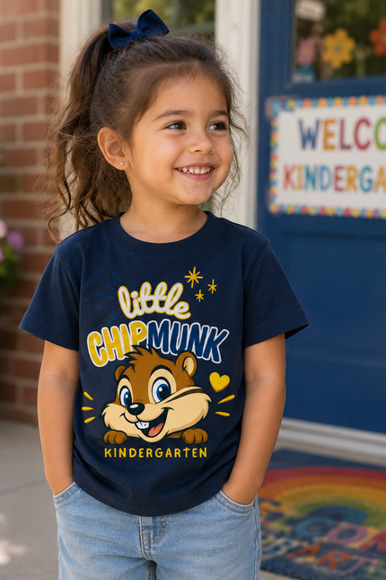 Kindergarten Little Chipmunk Shirt