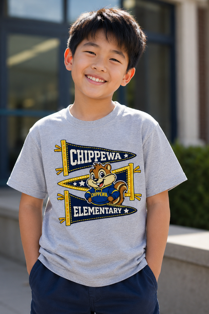 Chippewa 3 Flags Tshirt