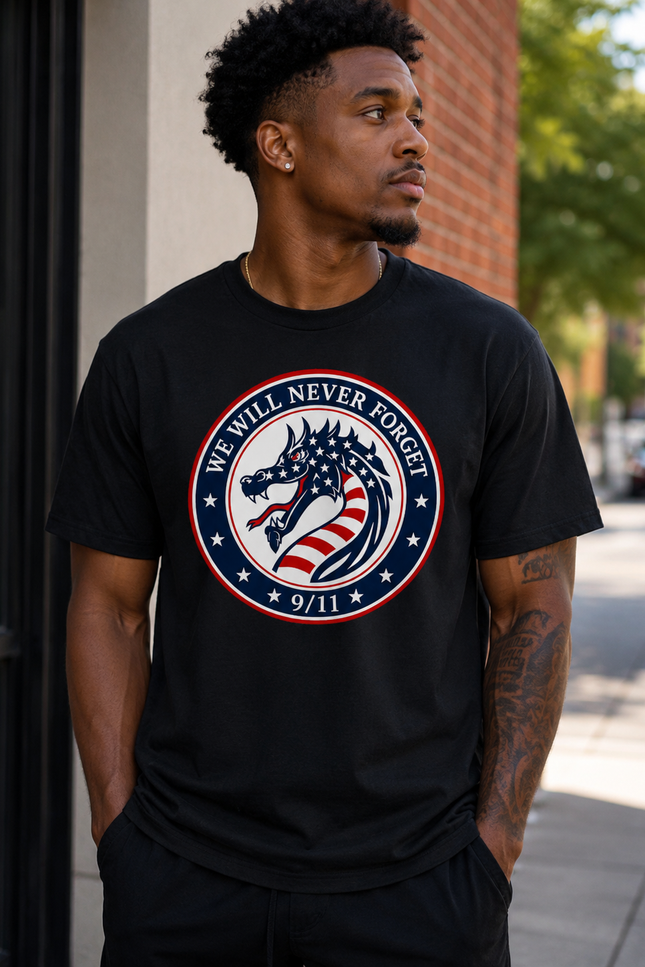 Westbury 9/11 Memorial T-Shirt