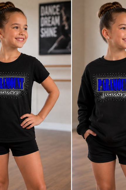 Paramount Juniors Glitter & Rhinestones