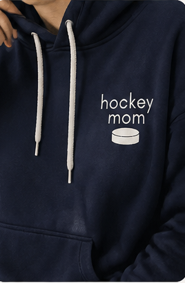 Gentle Parenting Hockey Mom Hoodie