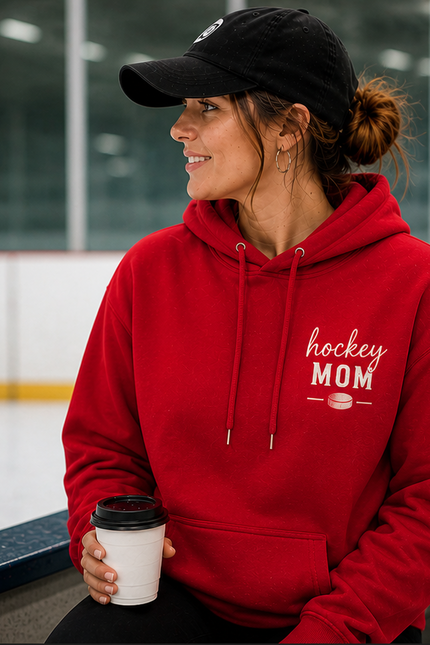 My Kid’s Either on the Ice or in the Box Hoodie