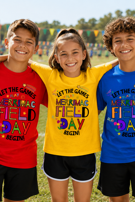 OG Merrimac Field Day Tshirt