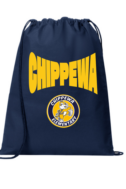 Chippewa Drawstring Bag