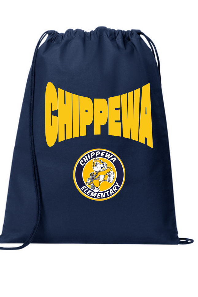 Chippewa Drawstring Bag