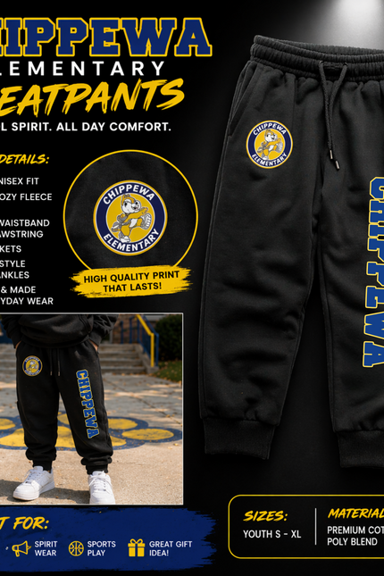 Chippewa Elementary Sweat Set