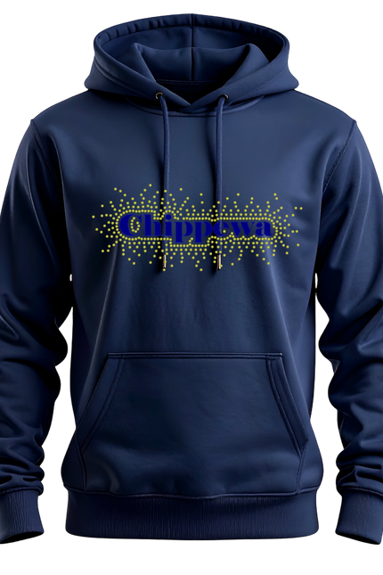 Chippewa Glitter Vinyl and Rhinestones