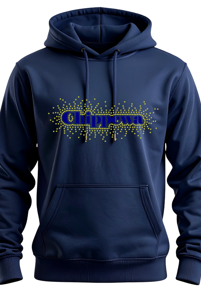 Chippewa Glitter Vinyl and Rhinestones