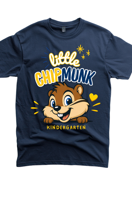 Kindergarten Little Chipmunk Shirt