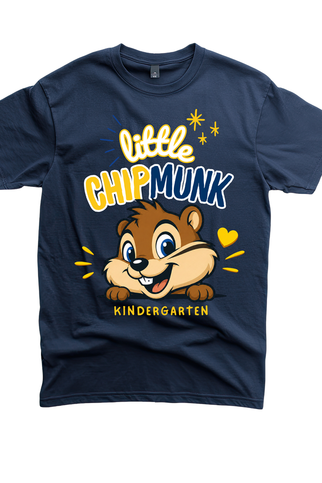 Kindergarten Little Chipmunk Shirt