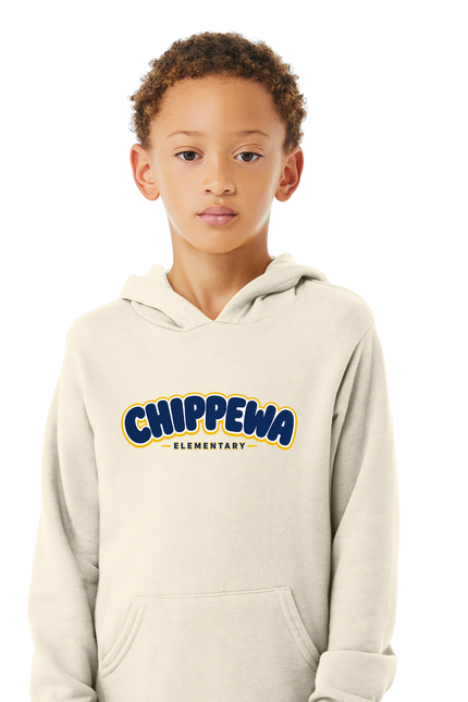 Chippewa Elementary Hoodie – Minimal Design