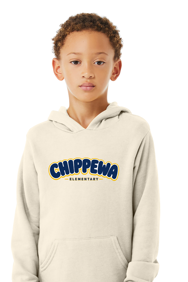 Chippewa Elementary Hoodie – Minimal Design