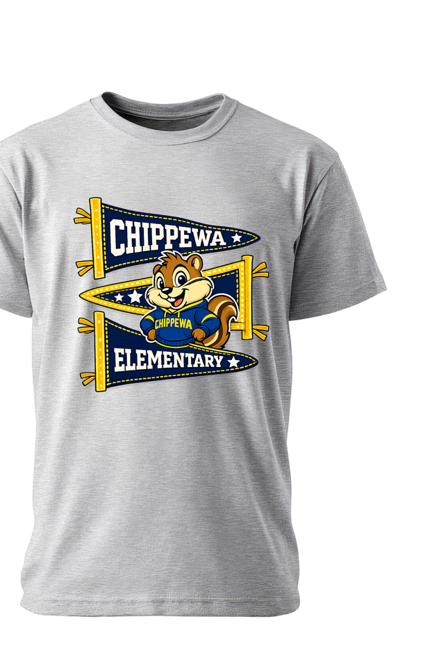 Chippewa 3 Flags Tshirt