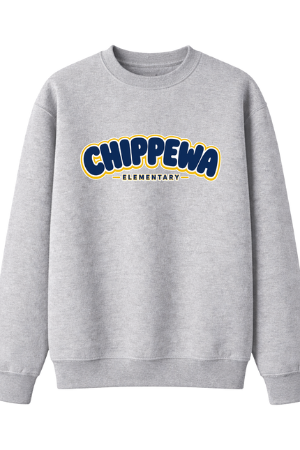 Chippewa Elementary Hoodie – Minimal Design