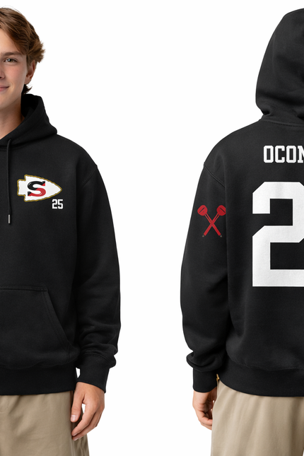 Custom Sport Hoodie – Personalized Player Edition